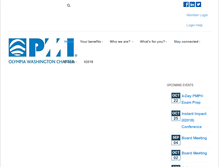 Tablet Screenshot of pmiolympia.org